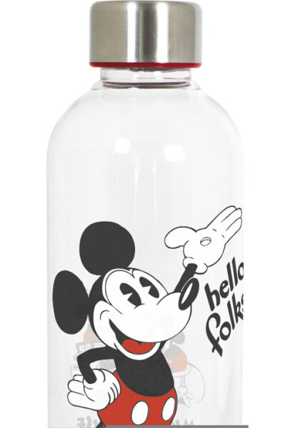 Láhev hydro plastová Mickey, 850 ml - EPEE Merch