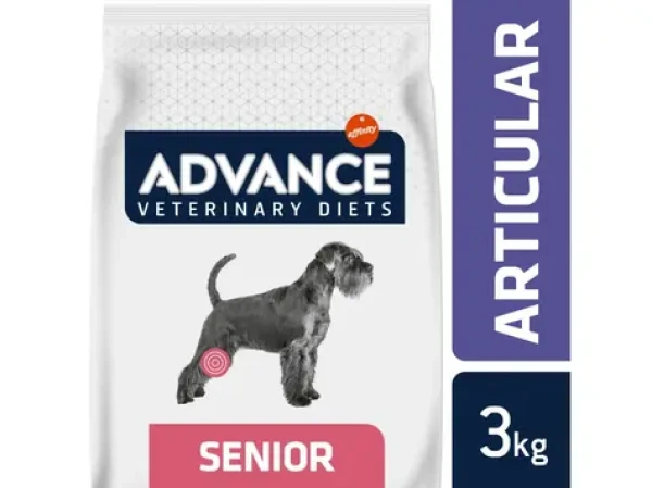 ADVANCE-VD Dog Articular Care senior 3kg / Granule pro psy (8410650206479)