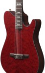Ibanez FRH20QMN Wine Red