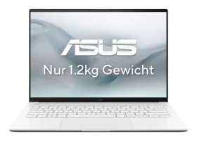 ASUS Zenbook S 14 OLED bílá / Notebook / 14" 3K T / Intel Core Ultra 9 386H 2.1GHz / 32GB / 1TB SSD / Intel Arc / W11H (90NB16Q4-M00BZ0)