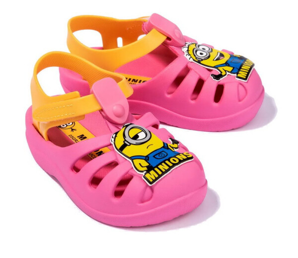 Ipanema Minions Hell 22571-20874 Dětské sandály růžové 25-26
