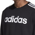 Mikina adidas Essentials 3S Crew FL M DQ3084 pánské S