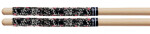 Pro-Mark SR3BLA Black Splatter Stick Rapp