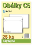 Obálky C5 obyčejné (bal.25ks)