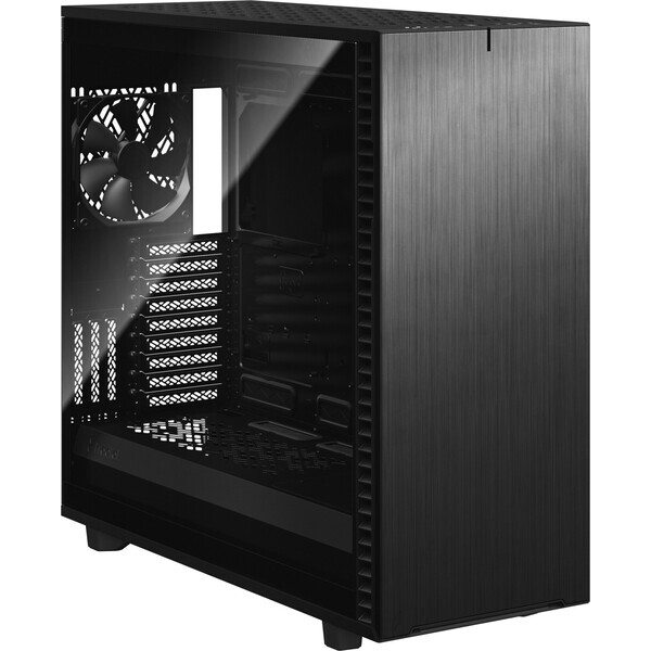 Fractal Design Define 7 XL Black TG Light Tint černá / skříň / bez zdroje / 2x USB 2.0 2x 3.0 1x USB-C / p. bočnice (FD-C-DEF7X-02)