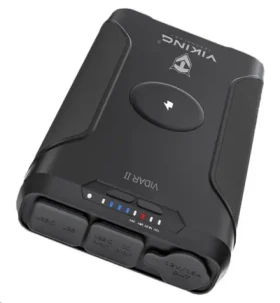 Viking VIDAR II outdoorová powerbanka černá / 72000 mAh / DC / USB-A + 2x USB-C + bezdrátové nabíjení / IP65 (VIDAR II)