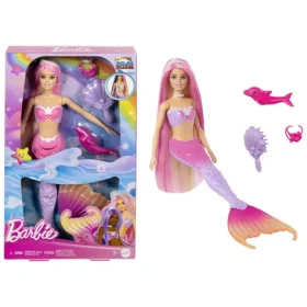 Barbie "Barbie a dotek kouzla" mořská panna Malibu