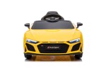 Mamido Elektrické autíčko Audi R8 Lift žluté
