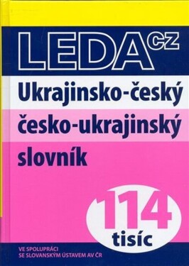 Ukrajinsko-český a česko-ukrajinský slov - Nikolaj Savický