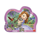Puzzle deskové Sofie a zvířátka 25 dílků