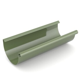 Okapový žlab 125 mm 4 m Bryza zelená