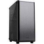 ZALMAN S4 černo-stříbrná / ATX / 1xUSB 3.0 + 1xUSB 2.0 / 2x120mm / bez zdroje / průhledná bočnice (ZALMAN-S4)