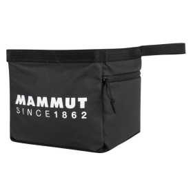 Sáček na magnézium Mammut Boulder Cube Chalk Bag black