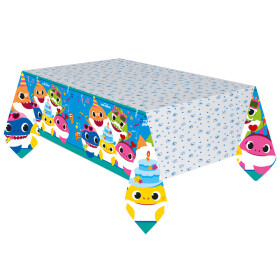 Baby Shark ubrus 120 cm x 180 cm Amscan Baby Shark ubrus 120 cm x 180 cm Amscan