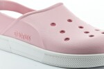 Boatilus Cloggy Old Pink/White pantofle