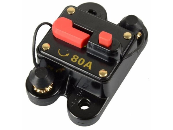 Proudový jistič DC 12V/80A