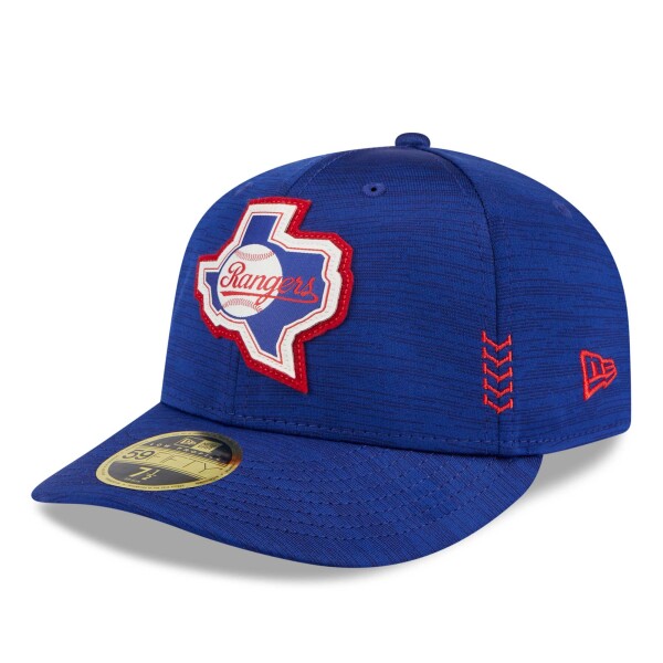 New Era Pánská kšiltovka Texas Rangers MLB 2024 Clubhouse Low Profile 59FIFTY Fitted Velikost: 7 5/8