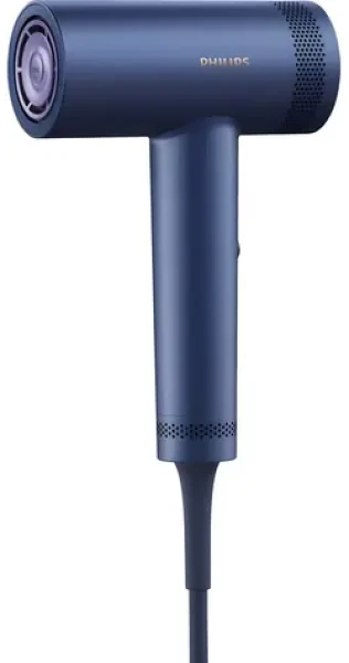 Philips BHD839/00 modrá / Vysoušeč vlasů / 1400W / displej (BHD839/00)