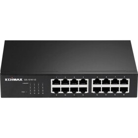 EDIMAX GS-1016 V2 síťový switch 16 portů, 10 / 100 / 1000 MBit/s
