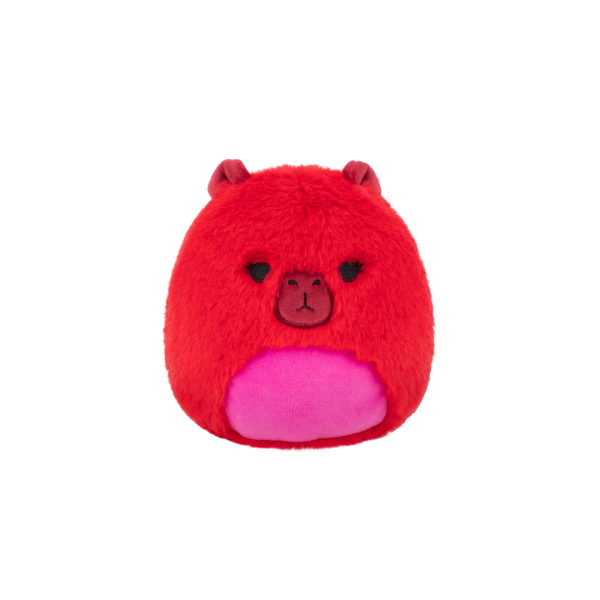 SQUISHMALLOWS Fuzzamallows Kapybara - Marcia, 13 cm