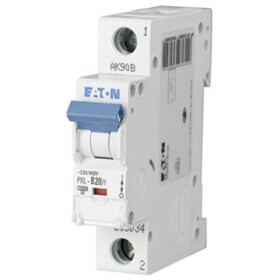 Eaton 236060 PXL-C20/1 elektrický jistič 1pólový 20 A 230 V/AC