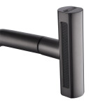 INVENA - Dřezová baterie Nelia 4-funkční Trend, černá BZ-34-004-A