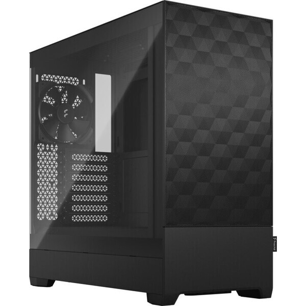 Fractal Design Pop Air TG černá / ATX / 2x USB-A 3.2 / bez zdroje / průhledná bočnice / prachové filtry (FD-C-POA1A-02)