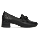 Polobotky Rieker 41660-00 Přírodní kůže (useň) - Lícová