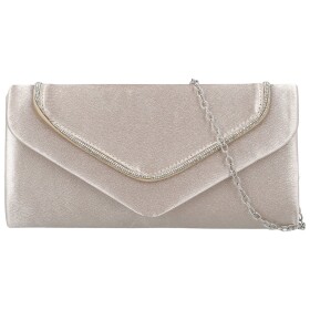 Módní dámské psaníčko Michelle Moon Selin, růžové