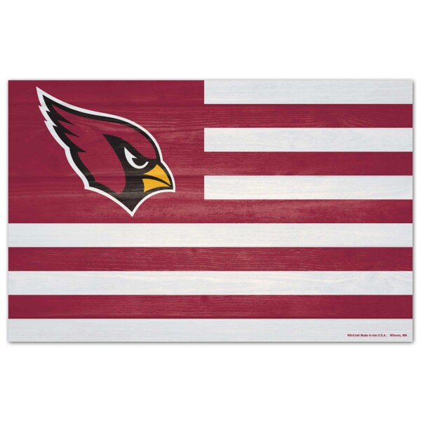 Cedule Arizona Cardinals NFL WinCraft Americana
