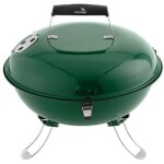 Easy Camp Adventure Grill zelená / Gril na dřevěné uhlí / 35 x 36 cm (680231)