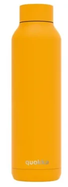 Quokka Nerezová termoláhev Solid Powder žlutá 630 ml / doprodej (Q11794)