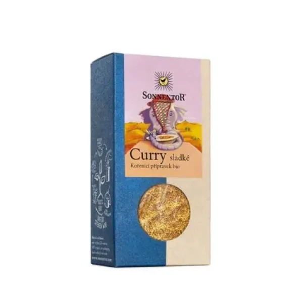 BIO Curry sladké 50 g - Sonnentor (50 g) (52120-1-50g)