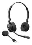 Jabra Engage 55 SE Stereo černá / stereo náhlavní souprava / mikrofon / USB-C / MS Teams (9659-470-111)