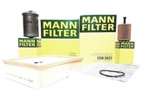 MANN Filtry AUDI A4 (B6,B7) 2.0TDI