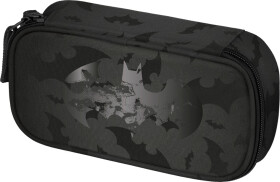 BAAGL Školní penál etue Batman černý