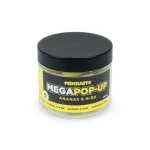 Mikbaits Pop-Up Mega fluo Ananas N-BA / Plovoucí boilies / 300 ml / 25 mm (MC0150)