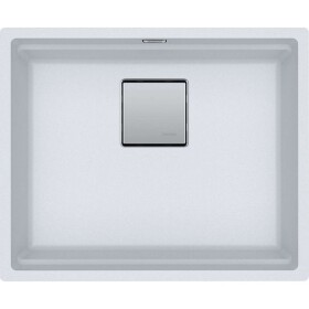 FRANKE - Kubus 2 Fragranitový dřez KNG 110-52, 52x42 cm, bílá-led 125.0641.421