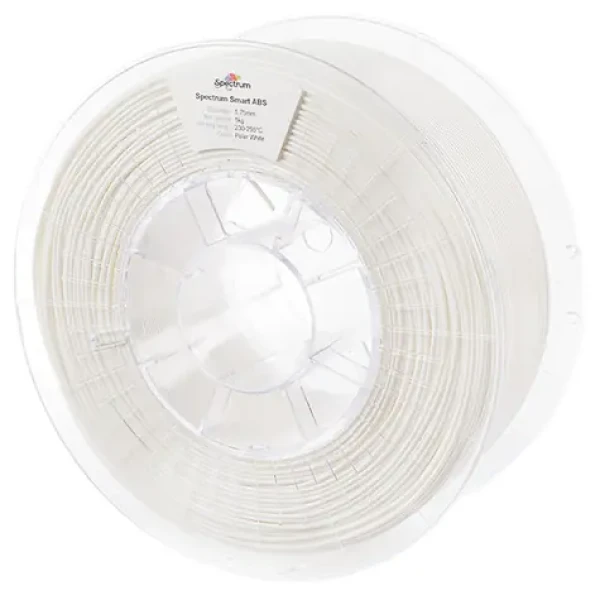 Spectrum 80092 3D filament Smart ABS polar white | 1.75mm | 1000g (80092)
