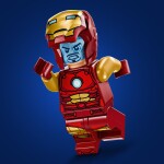 LEGO LEGO® Marvel 76307 Iron Man v robotickém obleku vs. Ultron