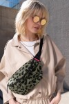 Ledvinka Reisenthel Beltbag Teddy leo olive