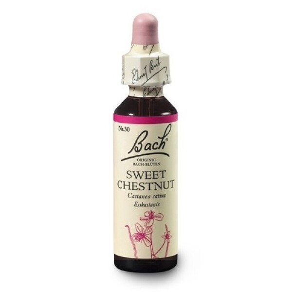 Kaštan jedlý (Sweet Chestnut) 20 ml - Bachovy esence Dr.Bach