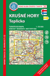 Krušné hory-Teplicko /KČT 6 1:50T Turistická mapa