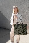 Stylová kabelka Reisenthel Daily Shopper Teddy leo olive