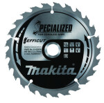 Makita B-62979 TCT Efficut 165mm×20mm 25 zubů pilový kotouč