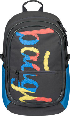 BAAGL Školní batoh Core Logo mix GRS