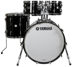 Yamaha Recording Custom Solid Black Fusion Set