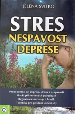 Stres, nespavost deprese Jelena Svitko