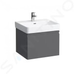 Laufen - Pro S Skříňka s umyvadlem, 1200x530x500 mm, 1 zásuvka, světlý dub H8609684791041