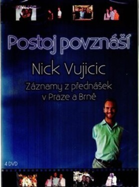 Nick Vujicic Postoj povznáší